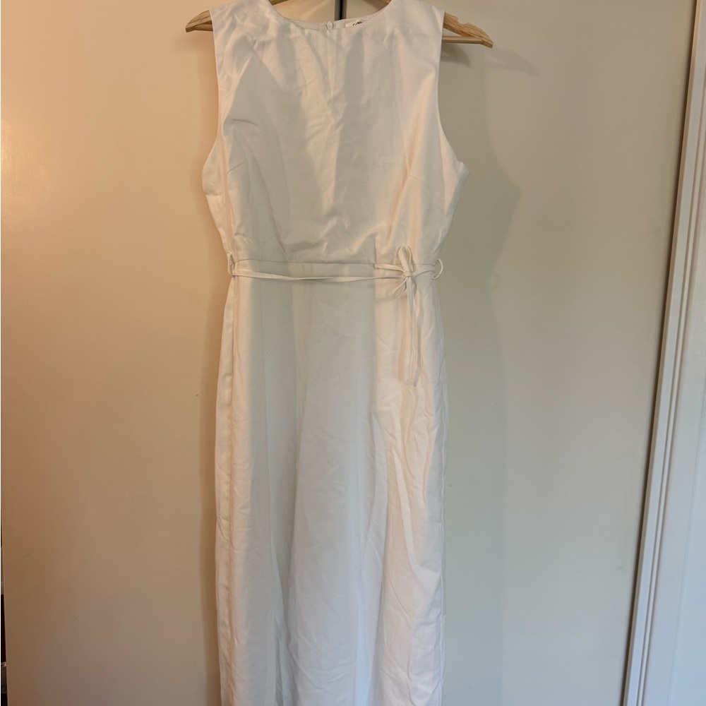Commense Ivory Maxi Dress - Picture 2 of 2